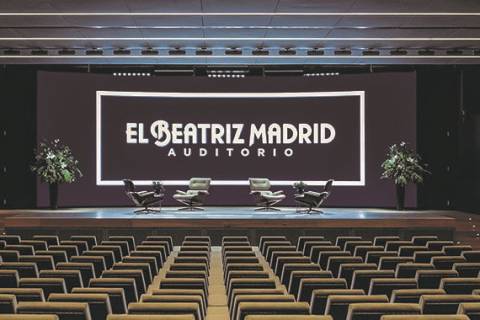 Отель El Beatriz Madrid выбрал микрофоны Shure